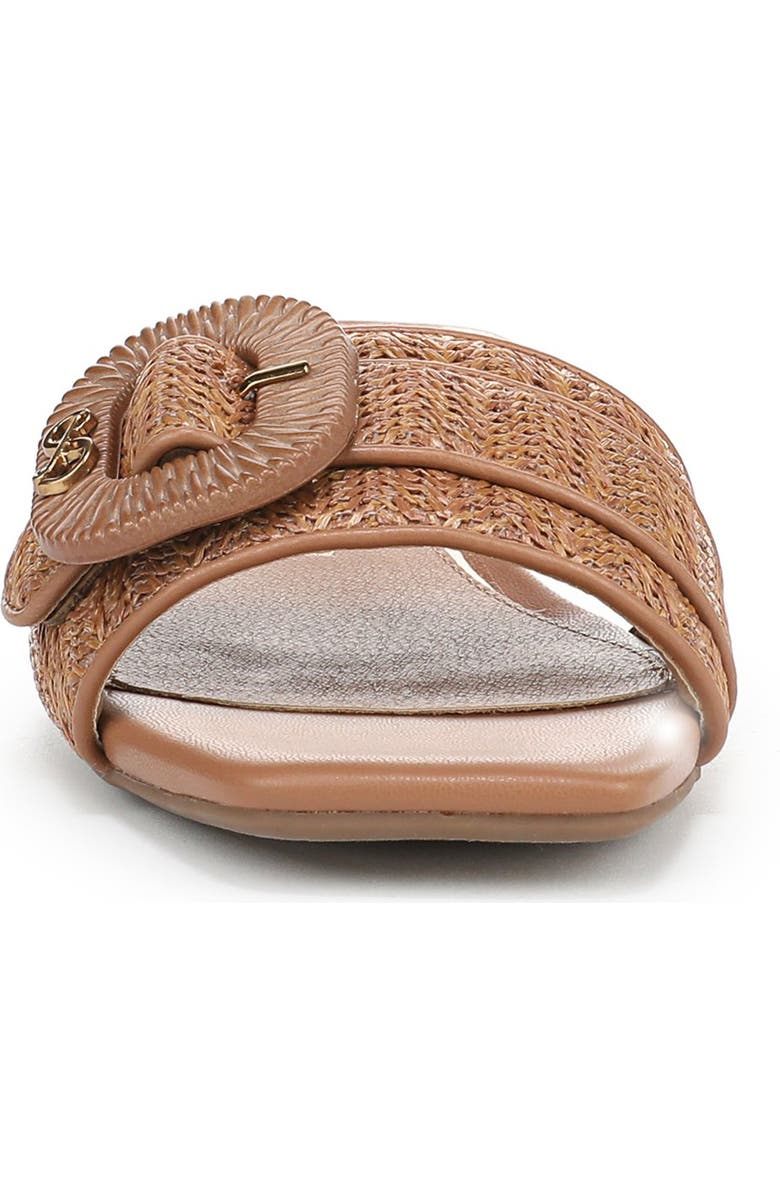 SAM & LIBBY Kandie Slide Sandal, Alternate, color, Light Cuoio Brown