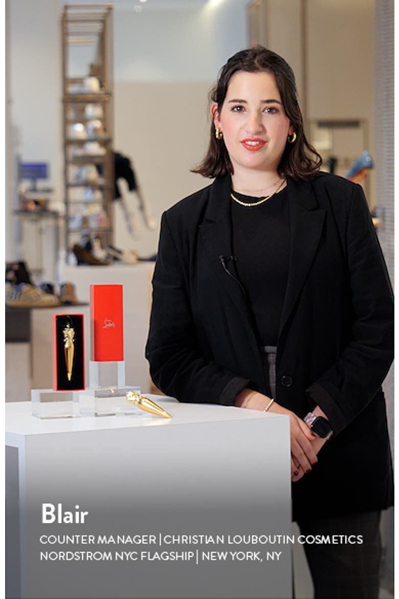 Christian Louboutin 口紅 Rouge Louboutin Silky Satin Lipstick (Women) | Nordstrom