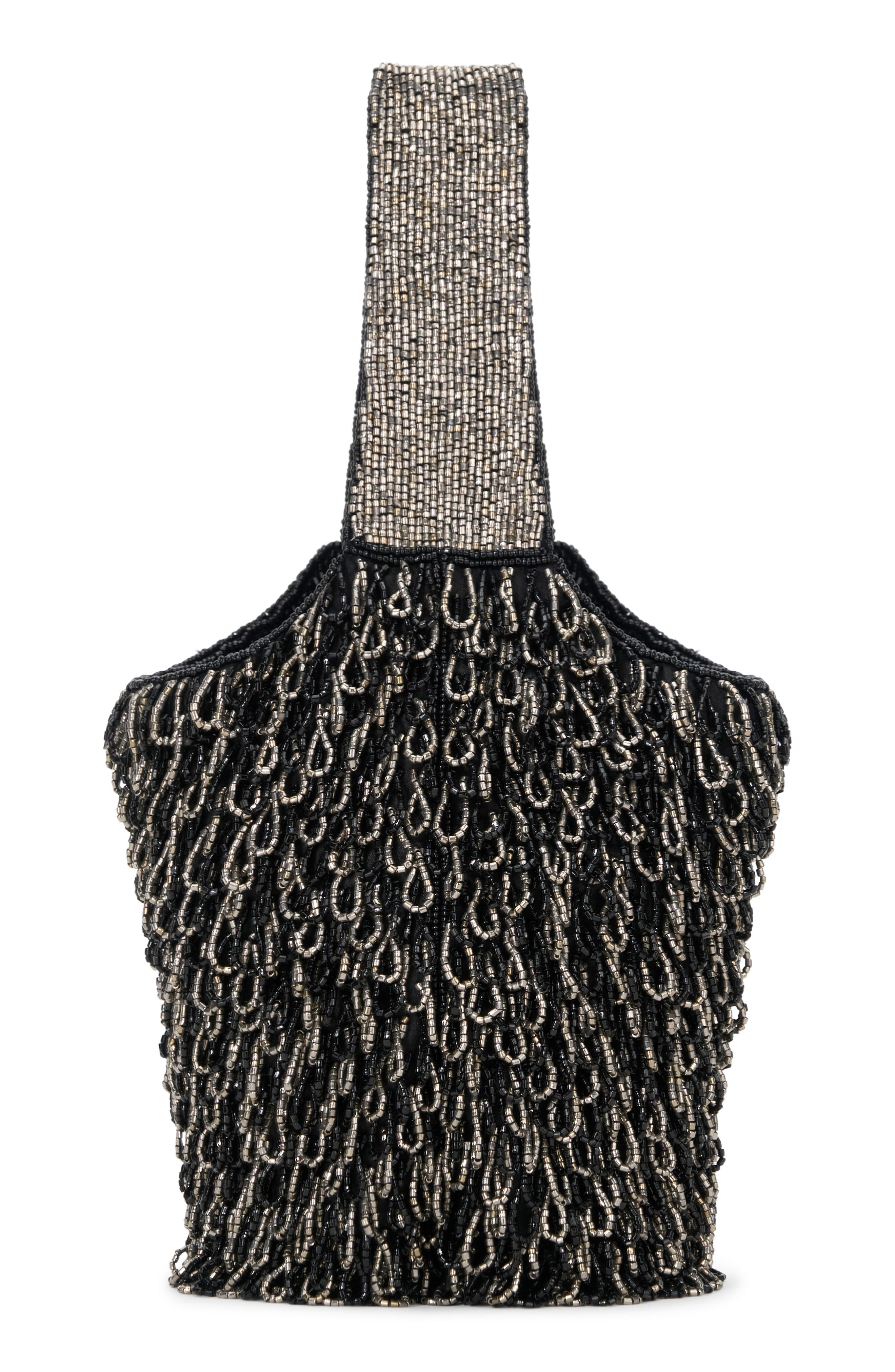 STAUD Haruko Beaded Bag, Main, color, 