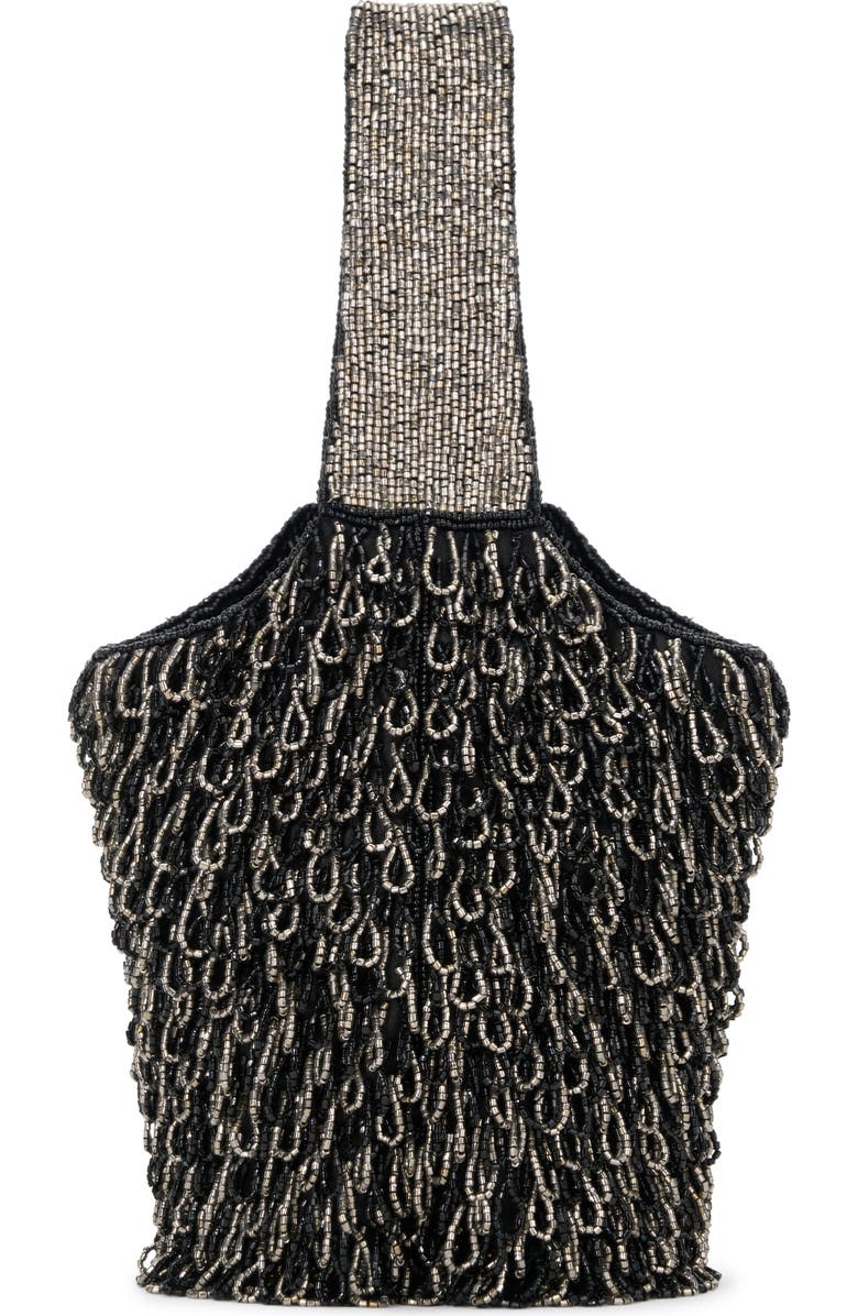 STAUD Haruko Beaded Bag, Main, color,