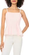 Parker Fitted Peplum Top