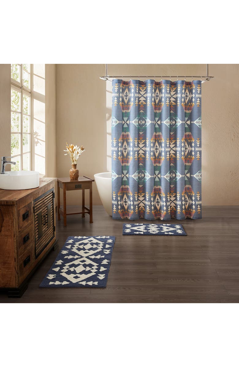 Pendleton Diamond Peak Bath Rug, Alternate, color,