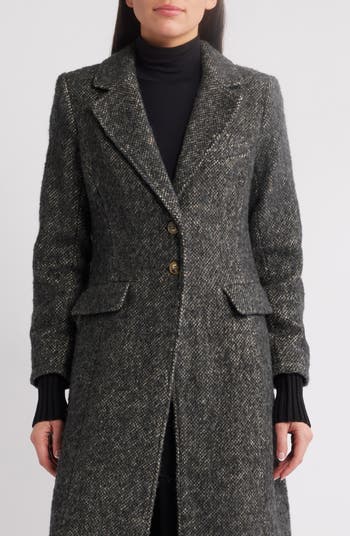 Favorite Daughter The City Tweed Coat | Nordstrom Favorite Daughter The City Tweed Coat | Nordstrom