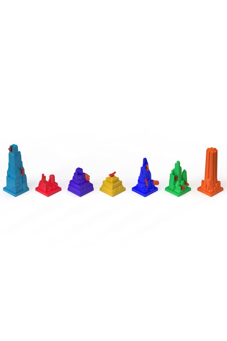 Build A Real Estate Empire, Strategy Board Game, Ages 12+, Alternate, color, Multicolored