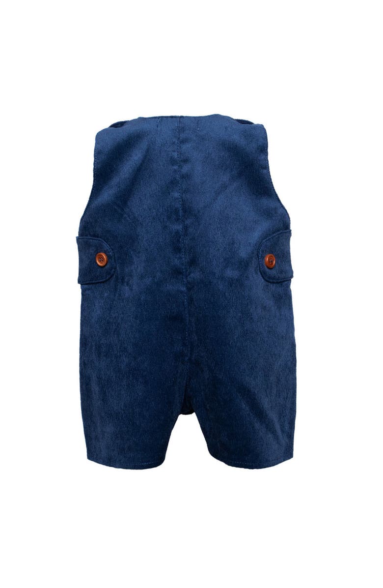 Cuclie Classic Jon Jon Overall for Toddler, Alternate, color, Blue