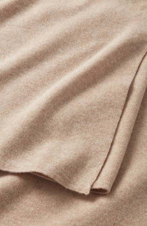 Nordstrom Cashmere Throw Blanket In Neutral