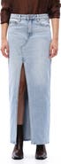 Bayeas Stretch Denim Maxi Skirt