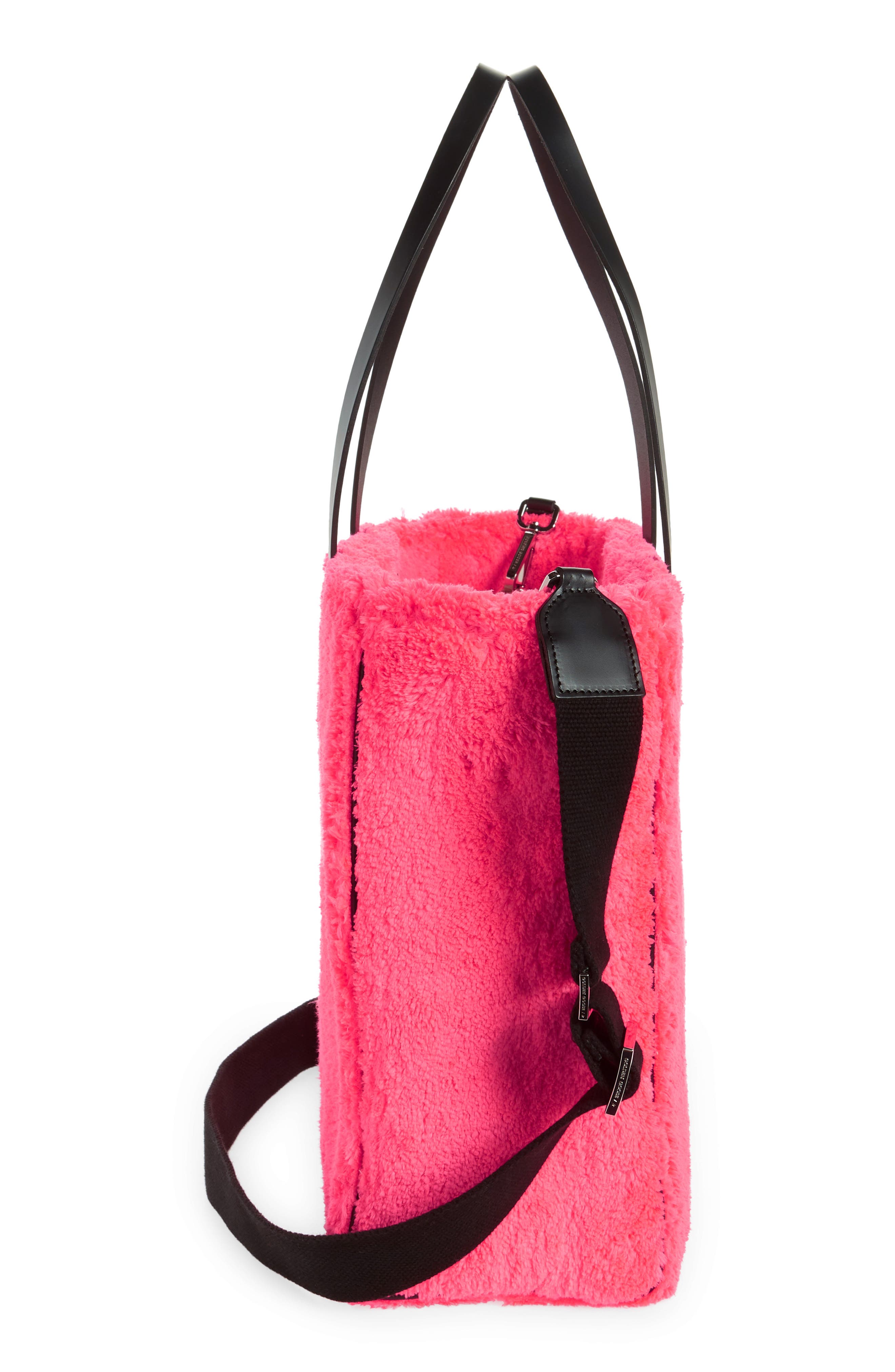 Golden Goose California East/West Fleece Shopper Tote, Alternate, color, 