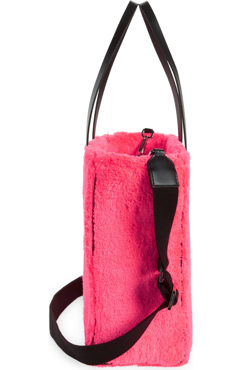 Golden Goose California East/West Fleece Shopper Tote, Alternate, color,