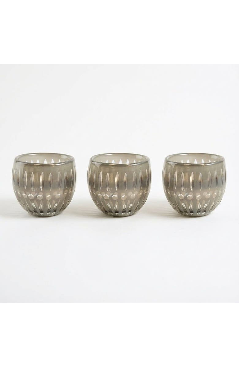 Zsa Zsa Zsu Lenora Decorative Bowl Set Of 3, Main, color, White