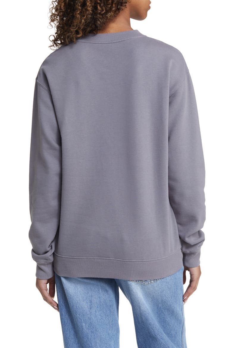 Naxos Greece Graphic Sweatshirt, Alternate, color, WASHED CASTLEROCK