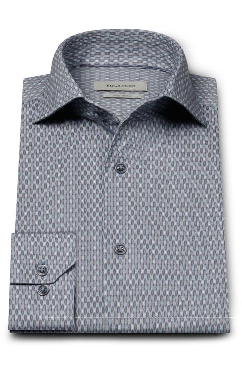 Devon OoohCotton® Print Button-Up Shirt