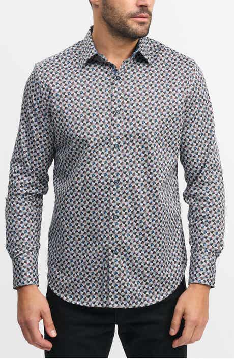Robert Graham Spun Out Knit Button-Up Shirt