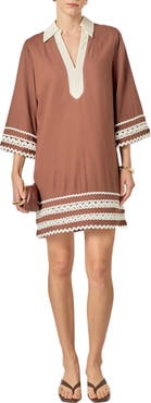 English Factory Colorblock Minidress