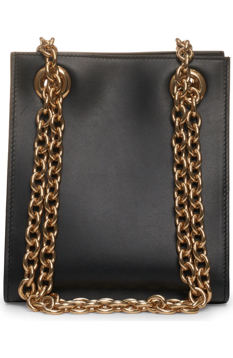 Dolce&Gabbana 3.5 Leather Bucket Bag, Alternate, color,