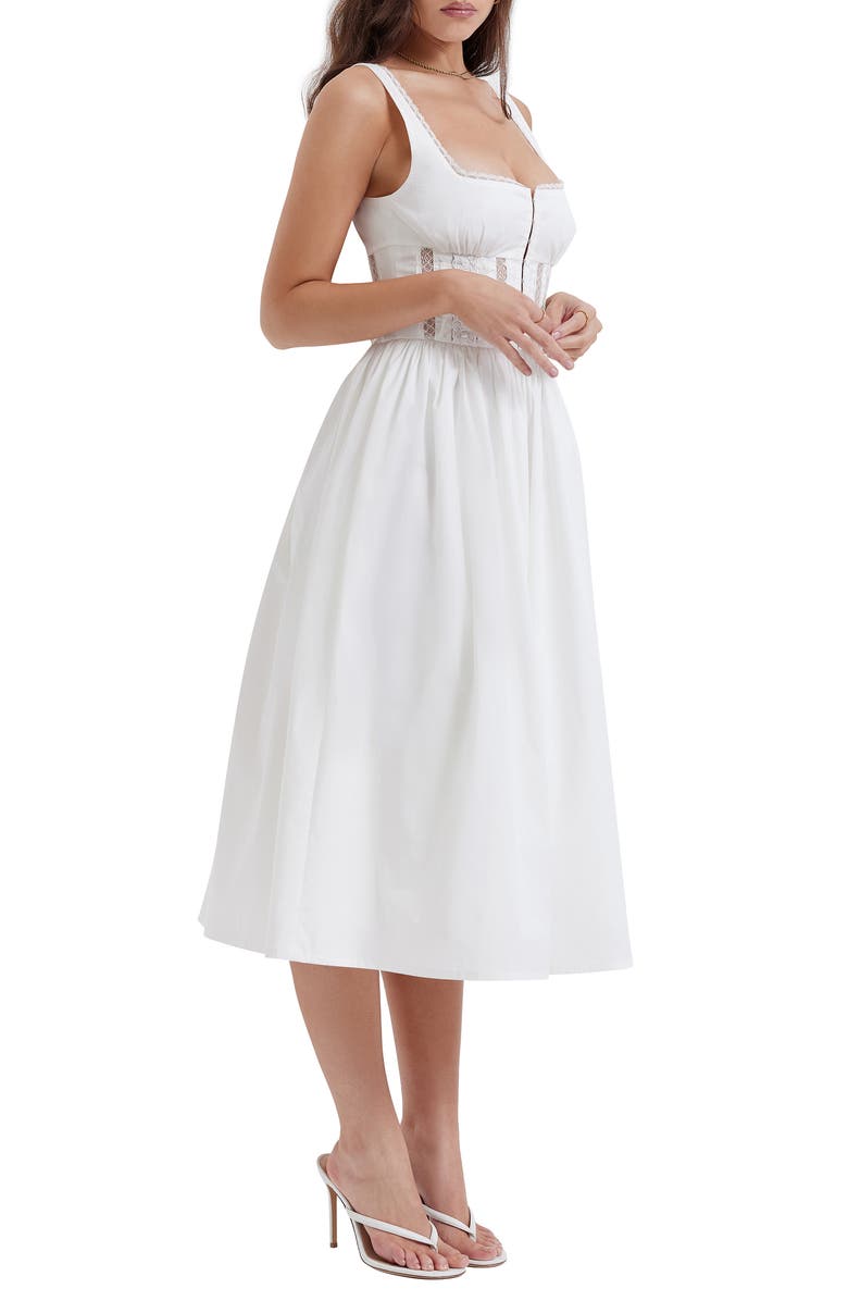 HOUSE OF CB Perle Lace Corset Sundress, Alternate, color,