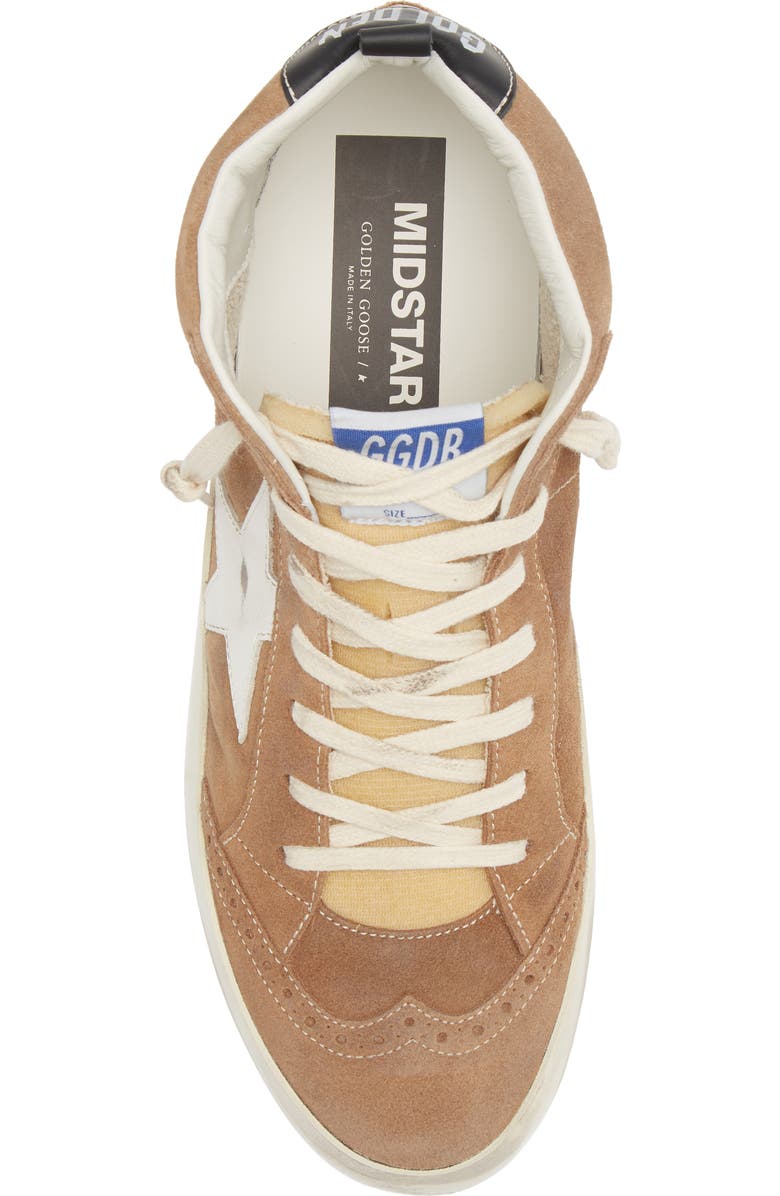 Golden Goose Mid Star Sneaker, Alternate, color,