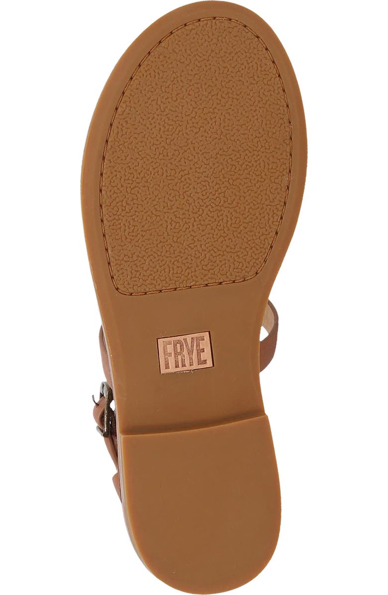 Frye Taylor Ankle Strap Sandal, Alternate, color, Tan
