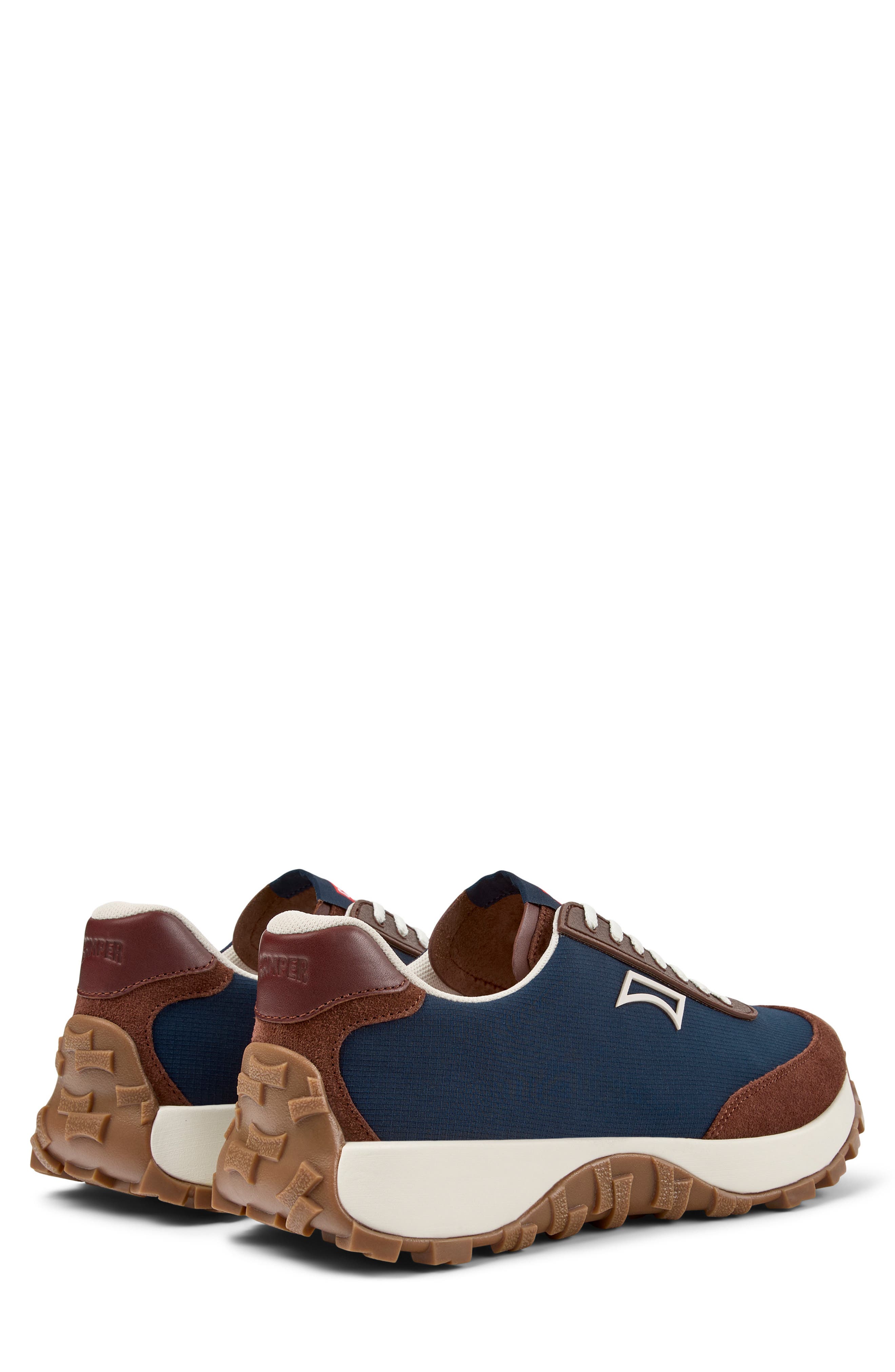 Camper Drift Trail Sneaker, Alternate, color, Multi - Blue