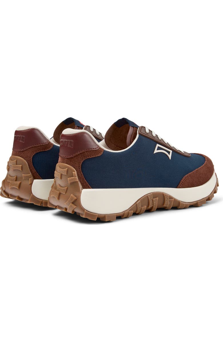 Camper Drift Trail Sneaker, Alternate, color, Multi - Blue