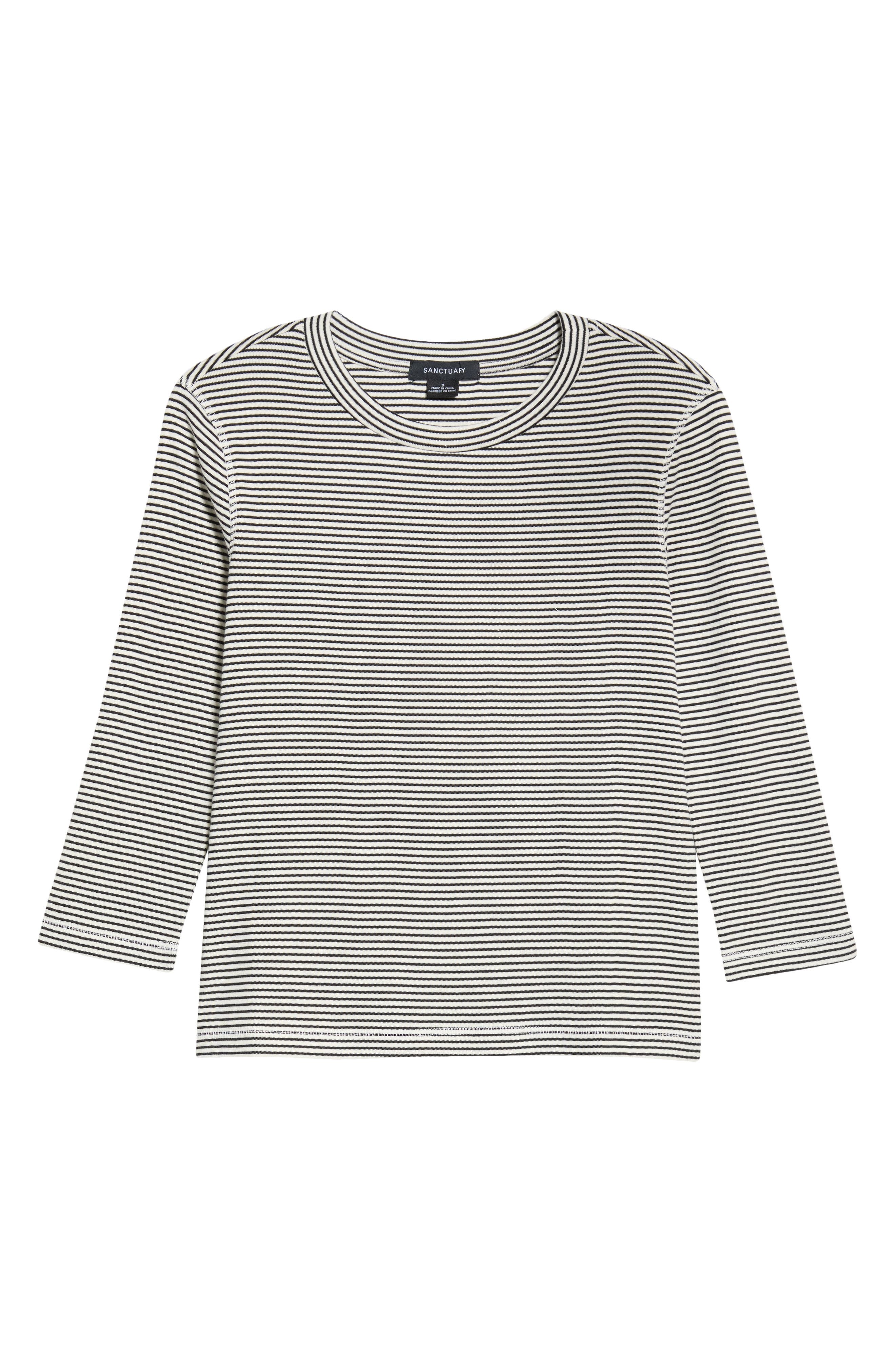 selected CHALK WHITE/ FRENCH STRIPE
