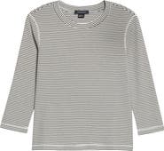 Sanctuary Mode Stripe Cotton Knit T-Shirt
