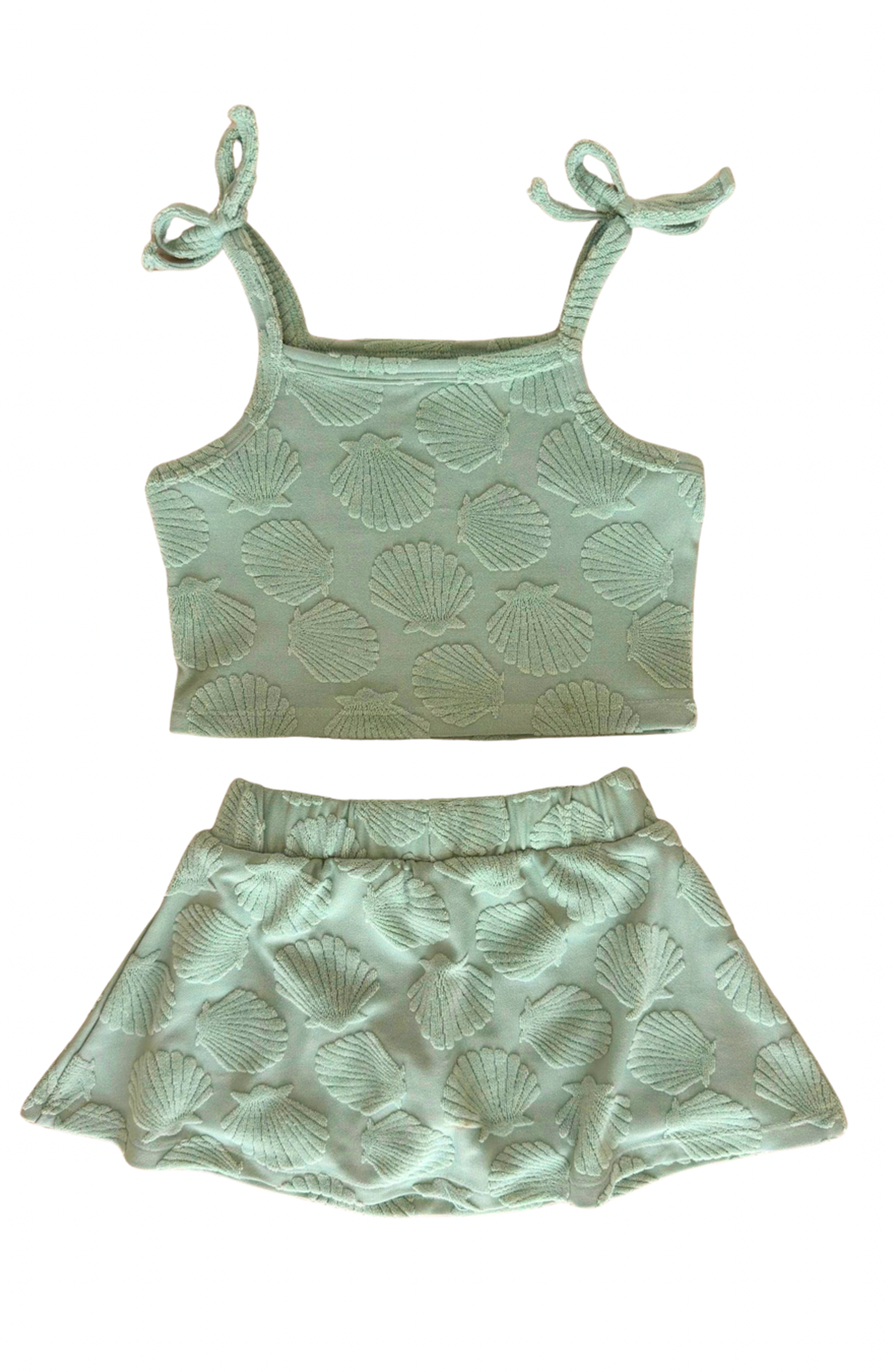 Green Seashell