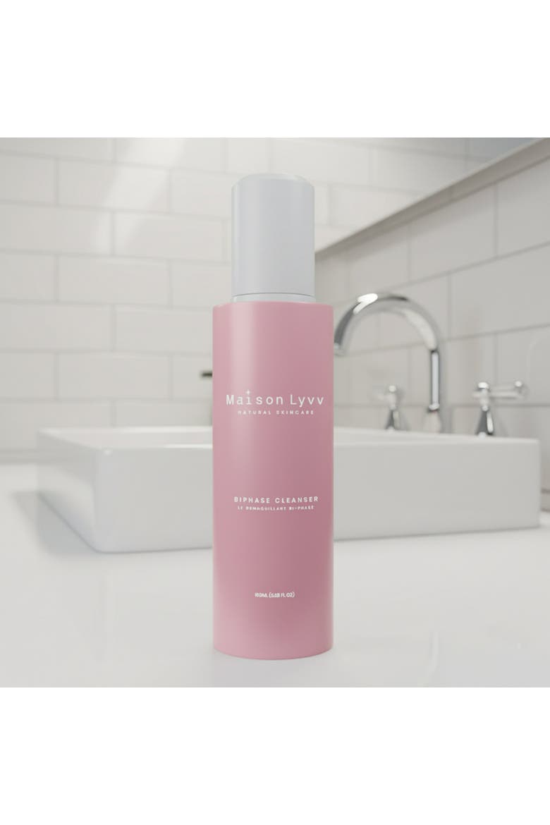 Maison Lyvv Biphase Cleanser, Alternate, color, Warm Rosy Pink