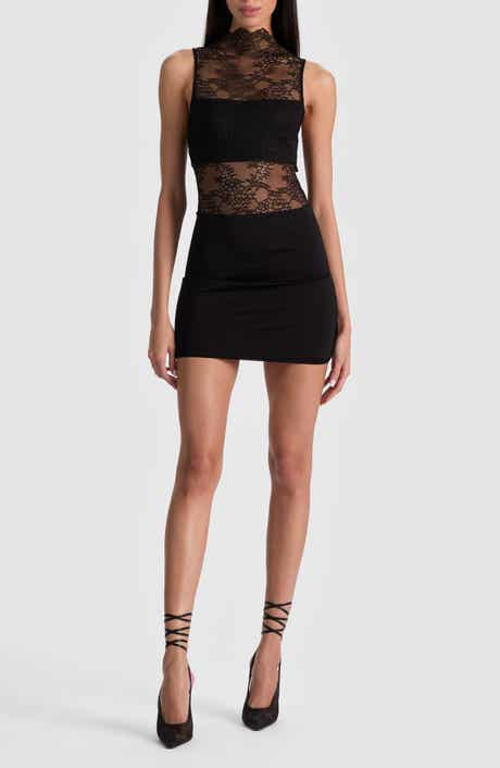 Alice + Olivia Nichol Sleeveless Minidress