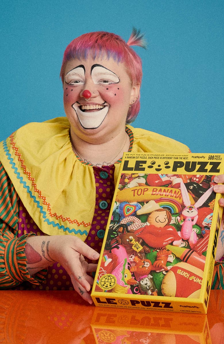 Le Puzz Airheads 500-Piece Puzzle, Alternate, color, NO COLOR