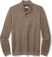 Tommy Bahama Autumn Pier Button Placket Sweater