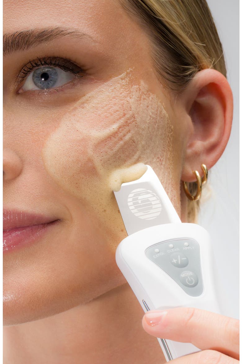 bt-micro fusion Ultrasonic Exfoliation, Alternate, color, White