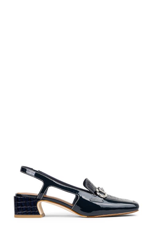 Donald Pliner Slingback Pump In Black