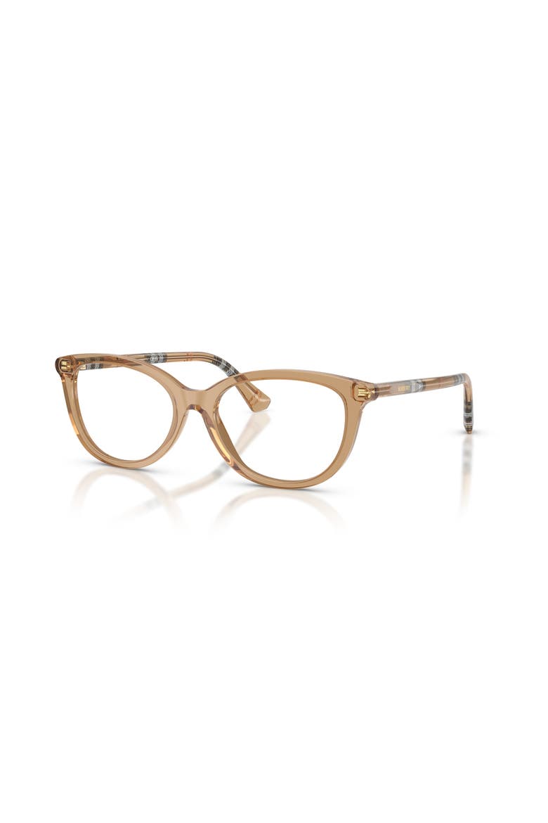 52mm Cat Eye optical glasses, Main, color, Beige