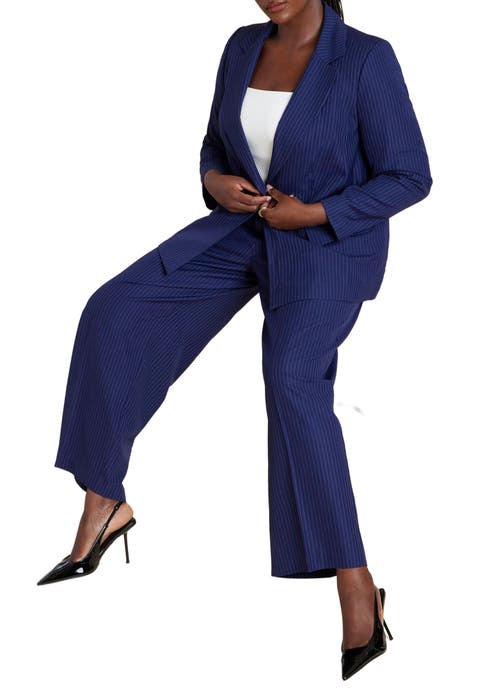 Pinstripe Trouser (Plus)