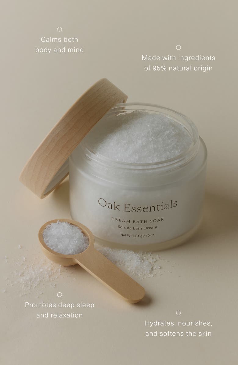 Oak Essentials Dream Bath Soak, Alternate, color, 