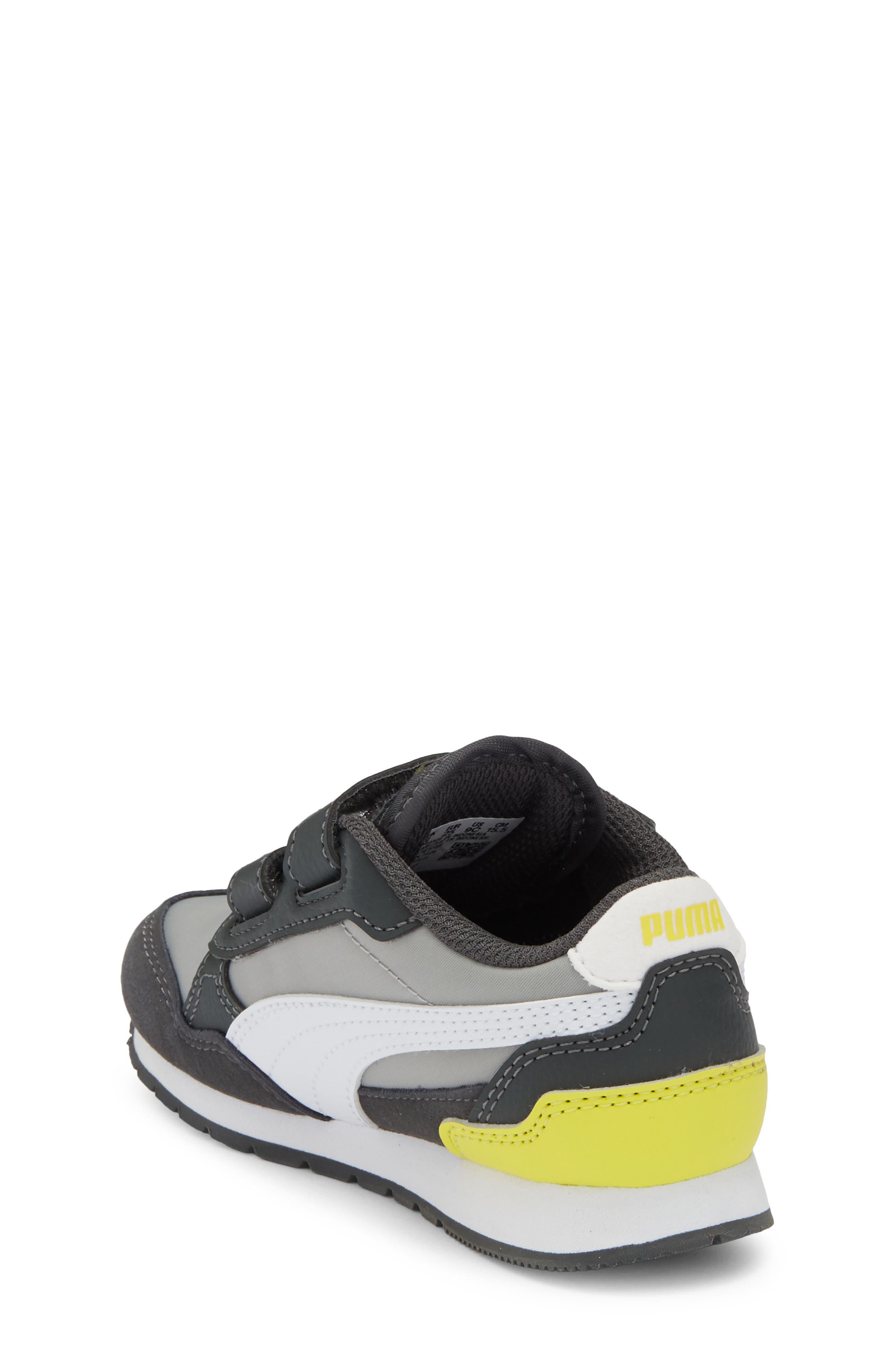 PUMA Kids' Palermo Moda Sneaker, Alternate, color, Gray Echo/ Puma White/ Gray