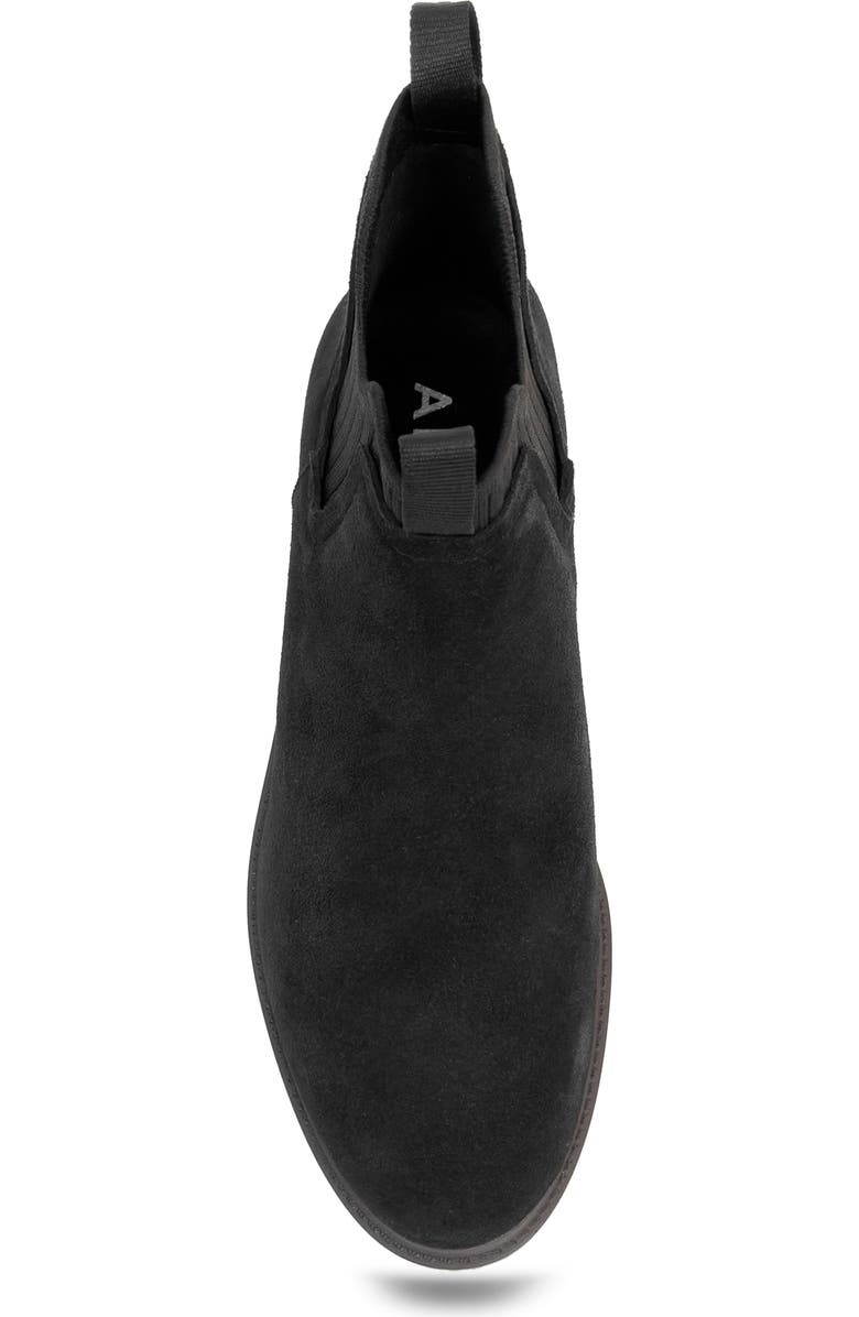 Aerosoles Pressly Chelsea Boot, Alternate, color, Black Suede