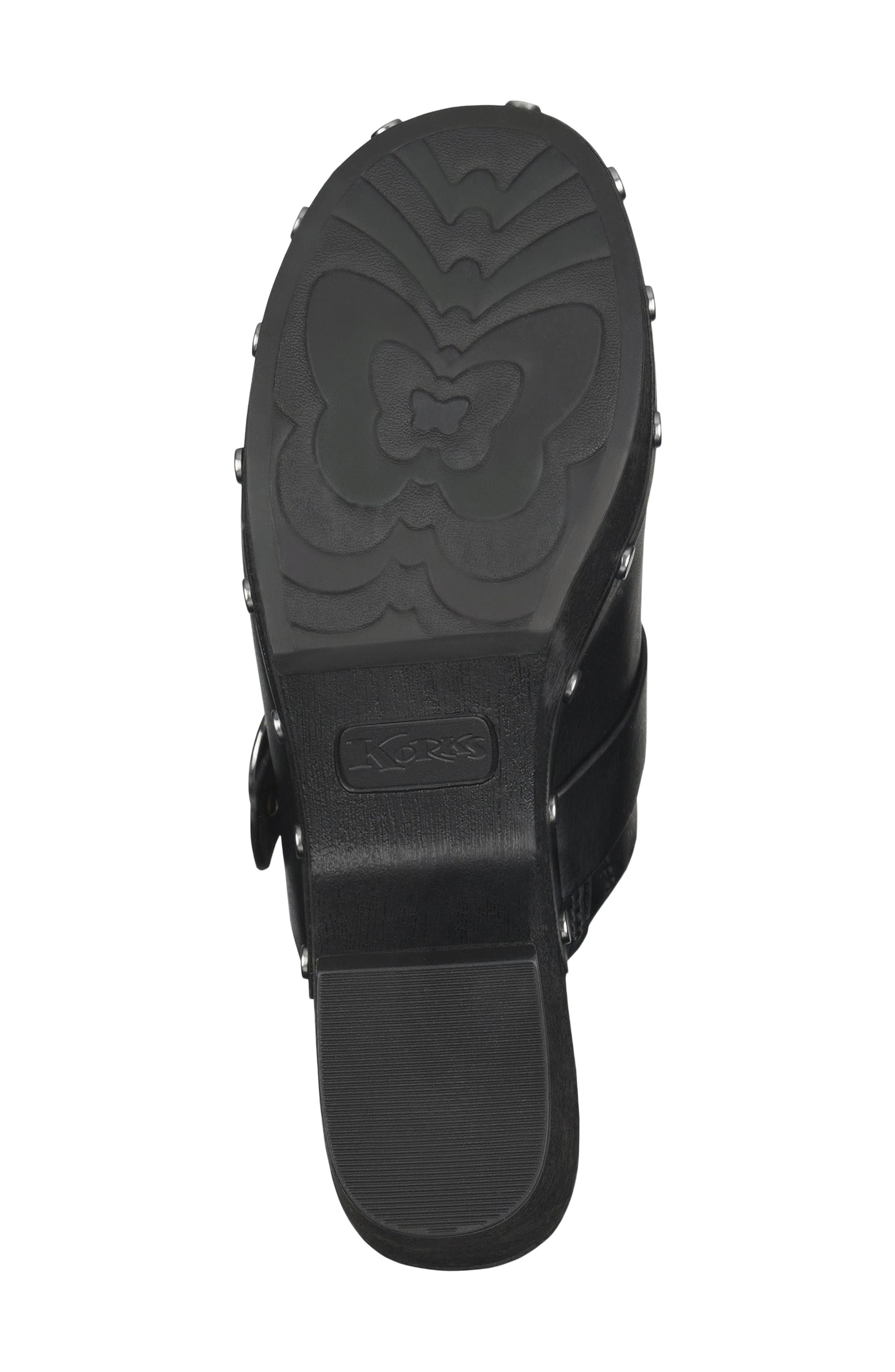 Lacey Clog, Alternate, color, BLACK