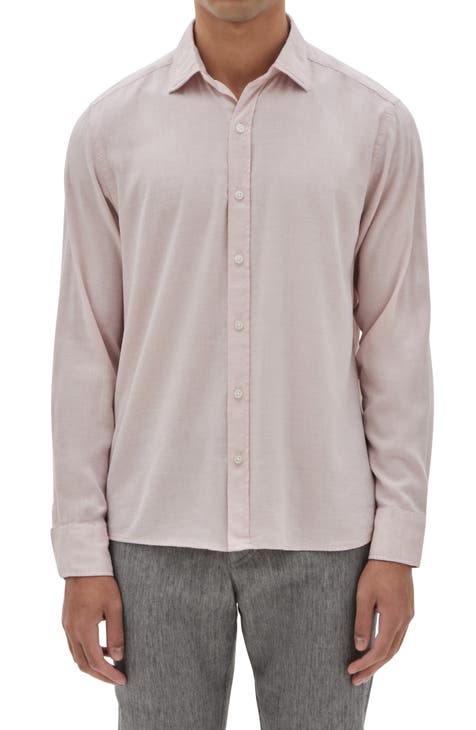 Mount Eden Twill Button-Up Shirt