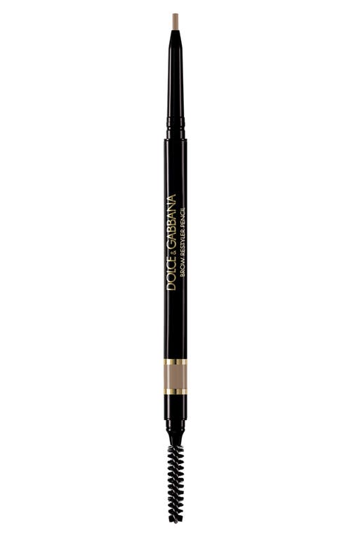 Dolce & Gabbana Dolce&gabbana Brow Restyler Pencil In 01 Honey Blonde
