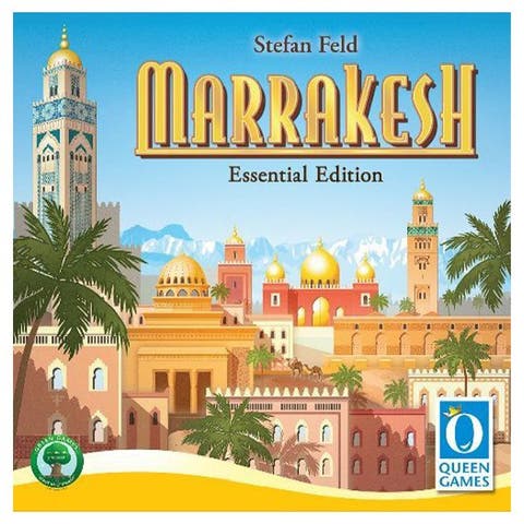 Marrakesh Essential Edition Strategy Board Game 14+