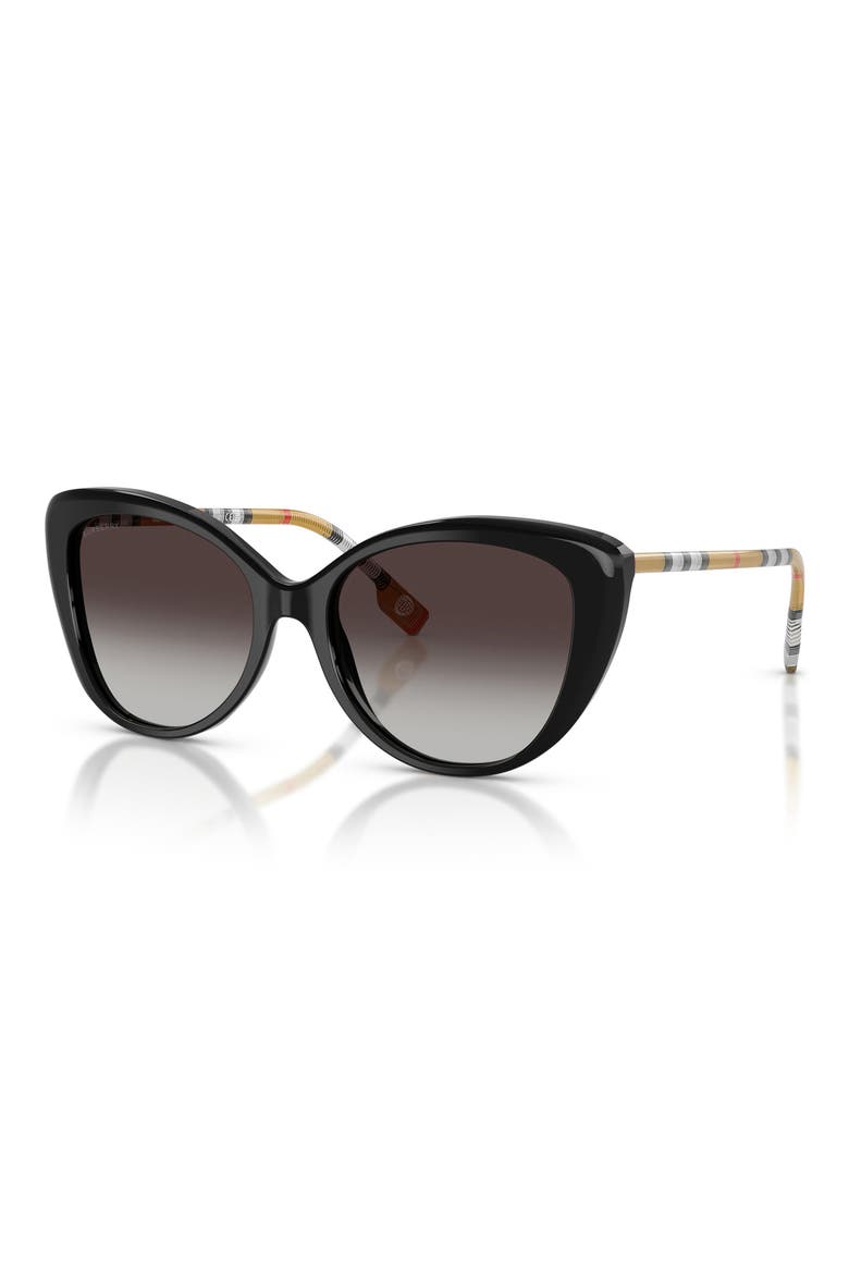 Burberry 54mm Gradient Cat Eye Sunglasses (Women) | Nordstrom display picture 1
