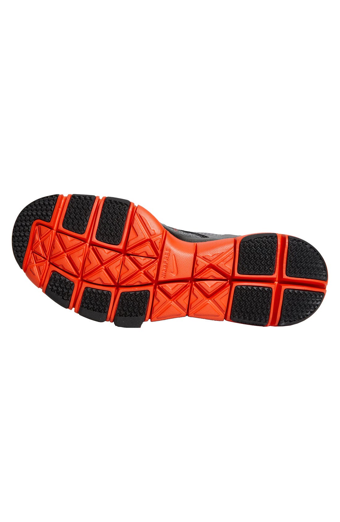 'Free TR' Training Shoe, Alternate, color, Grey/Black/Dark Grey/Orange