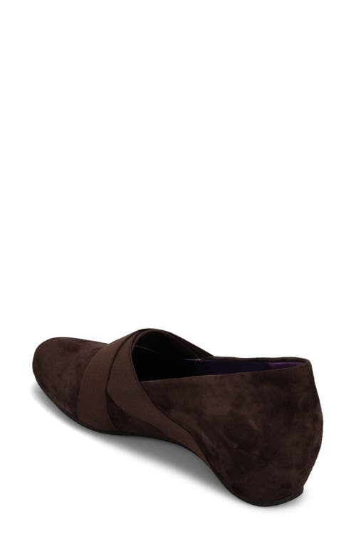 Vaneli Maiya Wedge Pump In Brown