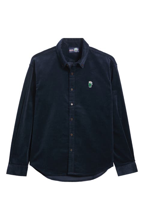 Franklin Relaxed Babar Corduroy Shirt