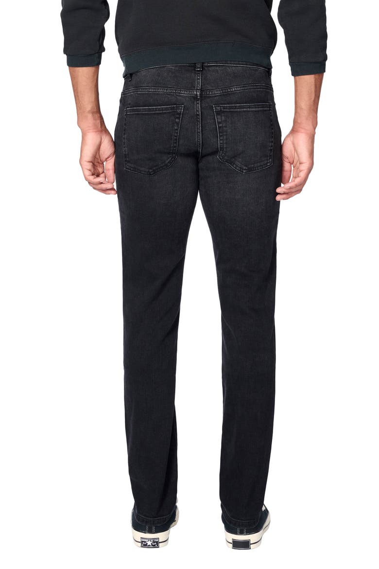AMS Slim Fit Jeans, Alternate, color, ASPHALT