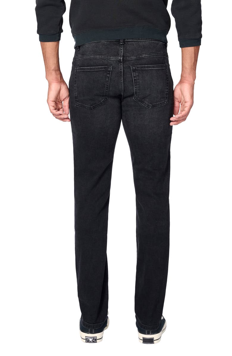 WARP+WEFT AMS Slim Fit Jeans, Alternate, color, Asphalt