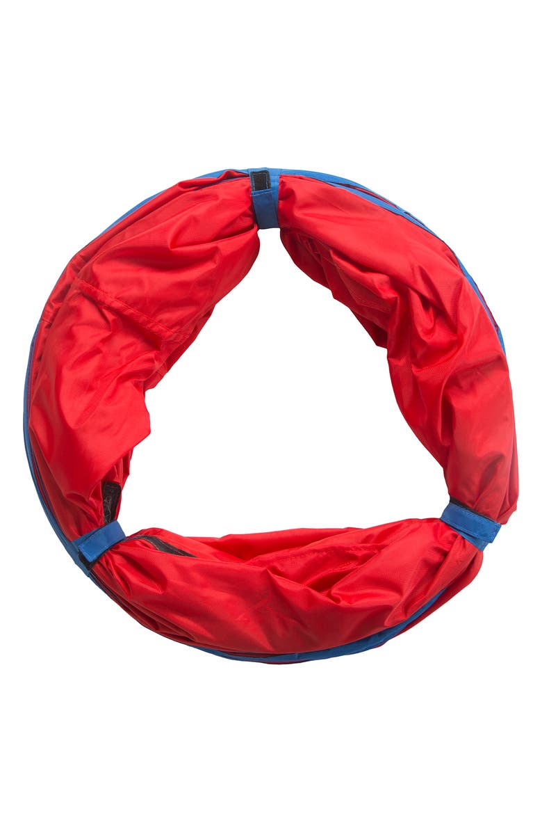 Pacific Play Tents 6-Foot Institutional Tunnel, Alternate, color, Red Blue