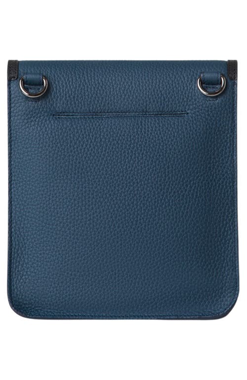 Akris Small Anouk Leather Messenger Bag